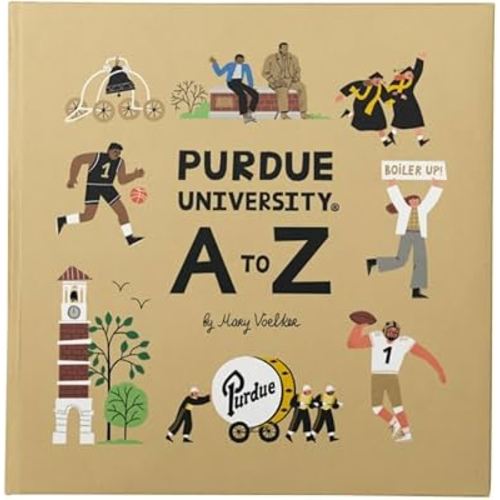 Purdue University A to Z Children's Book
