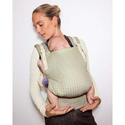 Willow Grove Check Original Baby Carrier in Mesh – Tula United States