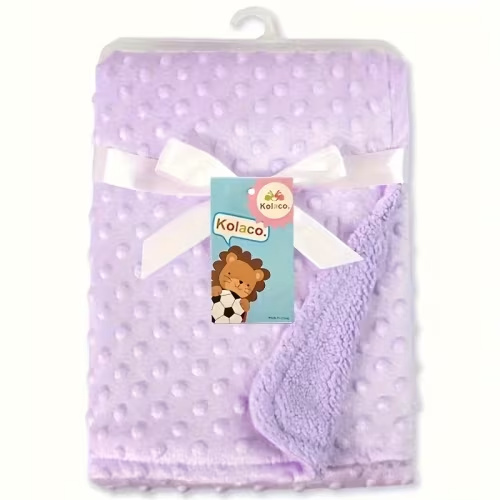 beanie bubble blanket stroller outing blanket double layer - Temu