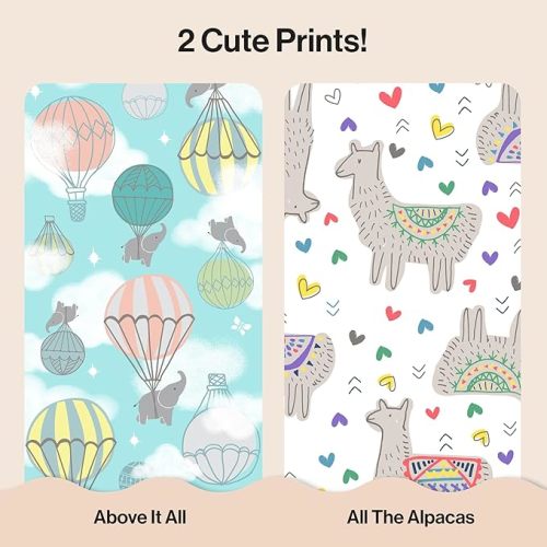The Honest Company Clean Conscious Diapers for Sensitive Skin | Up to 100% Leakproof | Hypoallergenic, Fragrance Free | Gender Neutral | Club Box, Size Newborn, 72 Count (Prints May Vary)