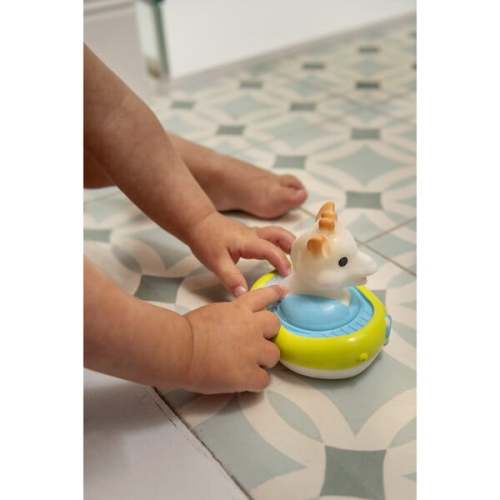 Magic Splash Board Appears with Water, Blue - Sophie la Girafe | Maisonette