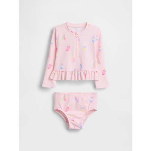 Baby & Toddler Rash Guard Swim Set