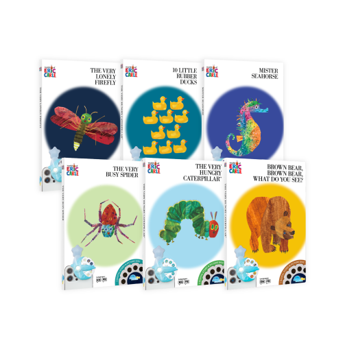 World of Eric Carle 6-Story Bundle