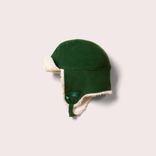 Vintage Green Sherpa Fleece Cosy Hat – Little Green Radicals
