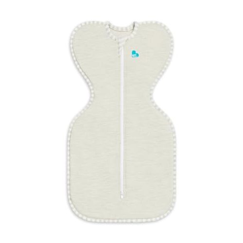 Love to Dream Swaddle UP, Baby Sleep Sack, Self-Soothing Swaddles for Newborns, Improves Sleep, Snug Fit Helps Calm Startle Reflex, New Born Essentials for Baby, 1.0 TOG, 13-19 lbs, Sand Dollar