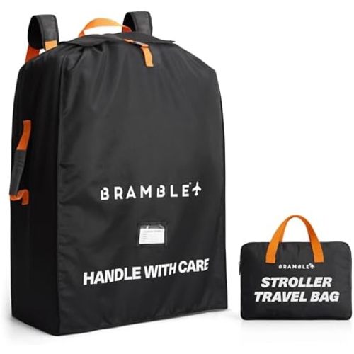 Bramble Large Gate Check Stroller Travel Bag for Airplane 35 x 24 x 14 Inch
