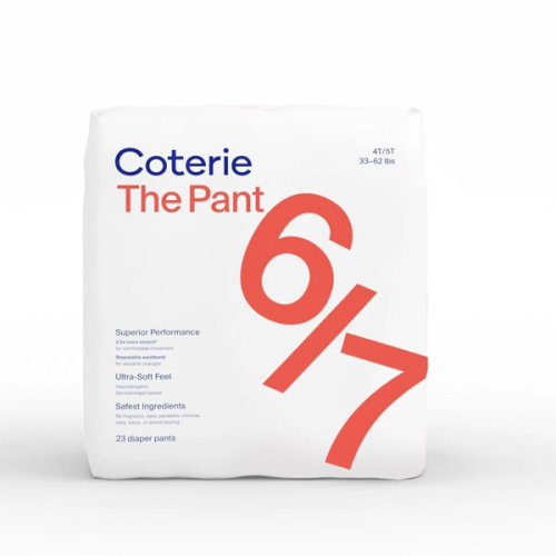 Coterie Baby Coterie Diaper Pant Size 6/7- 23 ct