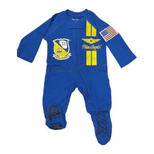 Blue Angels Flight Suit Baby Crawler - MyPilotStore.com