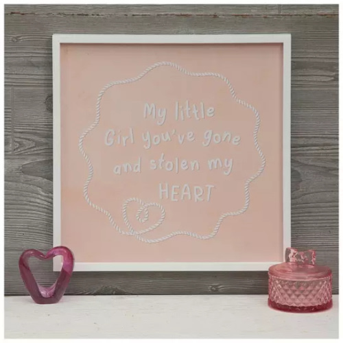 Stolen My Heart Wood Wall Decor