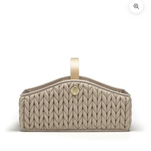 HAPP Brand Diaper Caddy - Beige