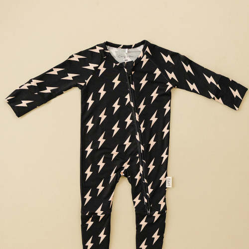 The Jagger Zipper Footie – Emory & Hope