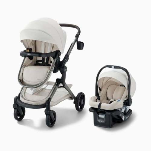 Graco Modes Nest Travel System (Soft Almond)
