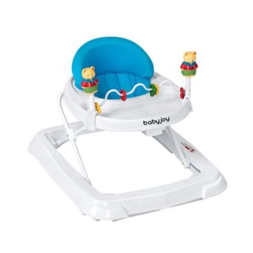 Adjustable Height Removable Folding Portable Baby Walker