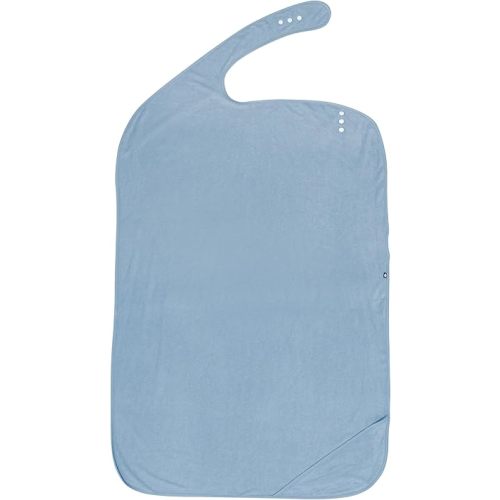 KYTE BABY Terry Apron Towel in Slate