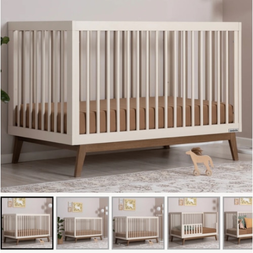Soho 3-in-1 Convertible Crib - dadada baby