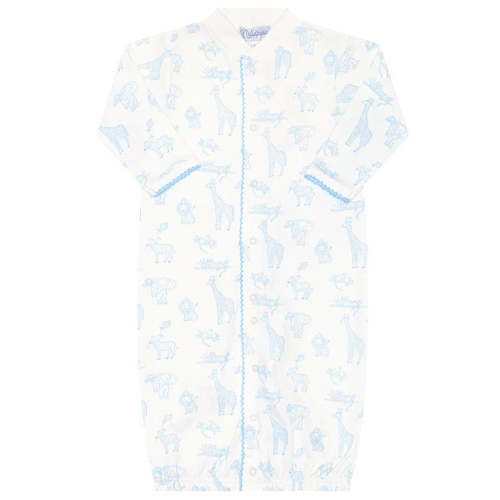 Blue Safari Converter Gown