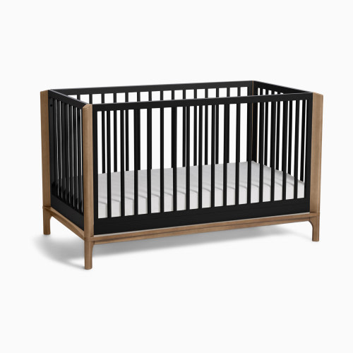 Little Seeds Laurel Crib - Black