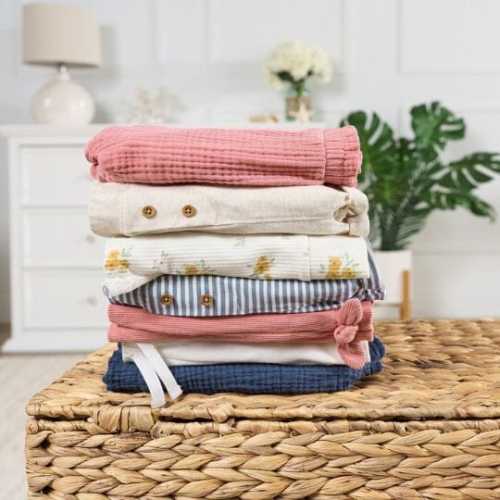 2-Piece Baby Neutral Dumpling Romper & Harem Shorts Set – Gerber Childrenswear