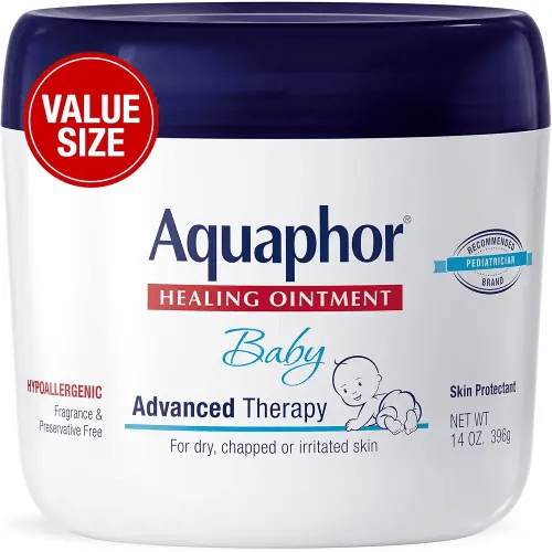Aquaphor Baby Advanced Therapy Healing Ointment Skin Protectant, 14 OZ