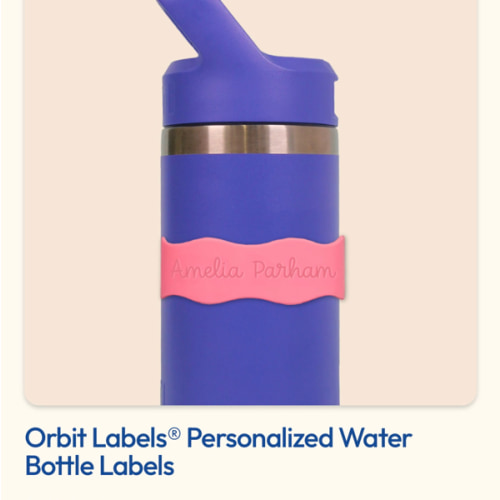 Inchbug Orbit Labels - Personalized Baby Bottle Labels For Daycare – InchBug