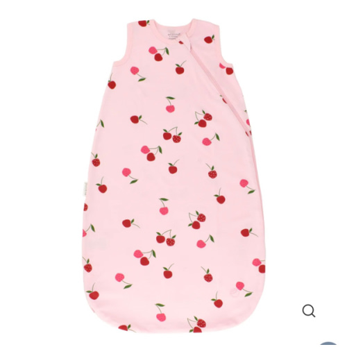 Ecolino® Organic Cotton Classic Baby Sleep Bag or Sack, Cherry