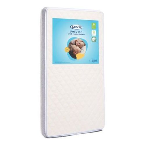 Graco Ultra 2-in-1 Premium Foam Dual-Sided Crib & Toddler Mattress