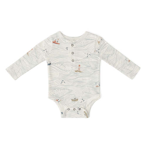 Henley One-Piece - High Seas