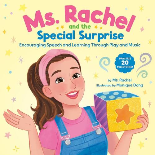 Penguin Random House Ms. Rachel and the Special Surprise: Encouraging Speech & Learning Through Play & Music Board Book