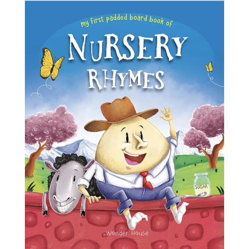Nursery Rhymes Board Book (My First Book Series): Illustrated Classic Nursery Rhymes