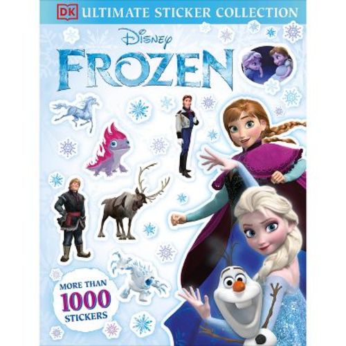 Disney Frozen Ultimate Sticker Collection (Ultimate Sticker Collection) - by DK (Paperback)