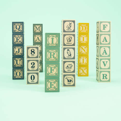 Uncle Goose Portuguese Blocks