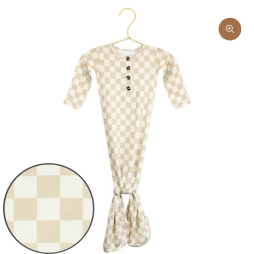 Austin Knotted Gown