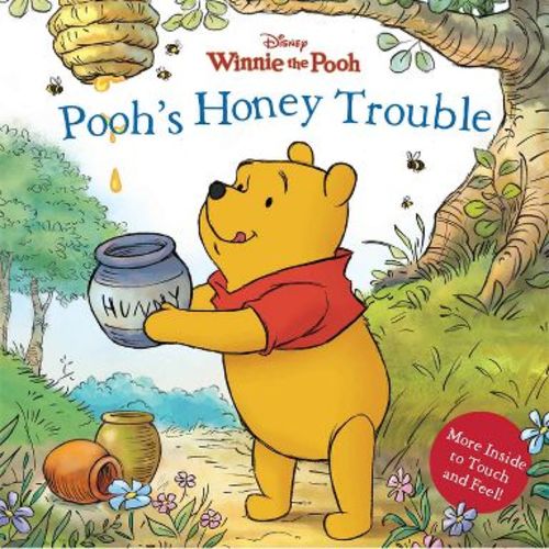 Winnie the Pooh: Pooh's Honey Trouble - (Disney Winnie the Pooh (Board)) by Disney Books (Board Book)