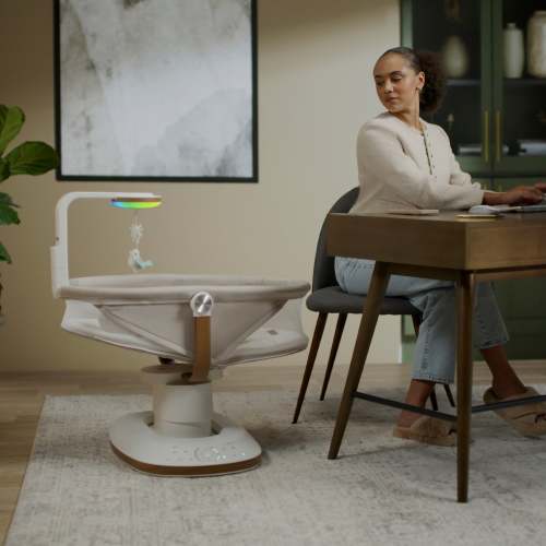 Elara 2-in-1 Smart Motion Swing & Soothing Nest