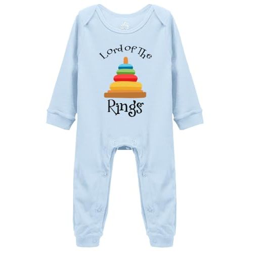 Lord of The Rings Funny Baby Clothes Infant Newborn Organic Bodysuit Romper