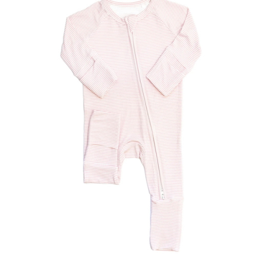 Mini Stripe Sleep Romper