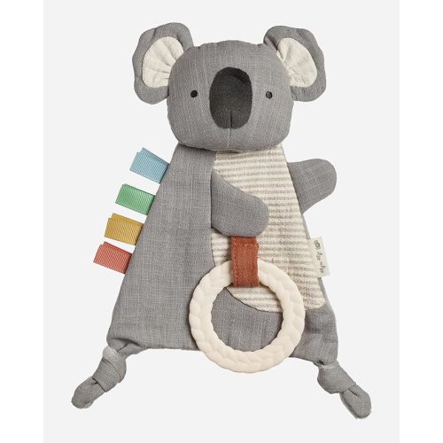 Itzy Ritzy Bitzy Crinkle Sensory Toy with Teething Toy, 0+ Months (Koala)