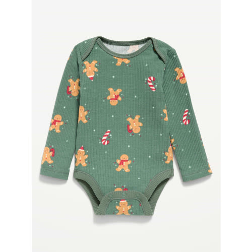 Long-Sleeve Graphic Bodysuit for Baby
