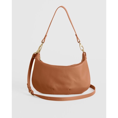Sloane Shoulder Bag in Cognac