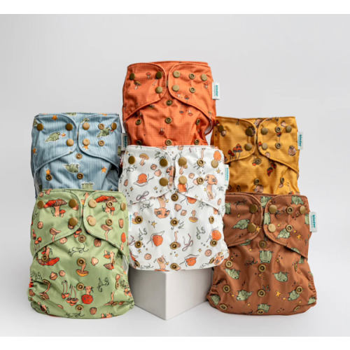 Cottage Core Value Bundle – Kinder Cloth Diaper Co.