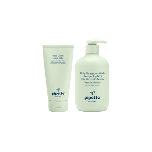 Buy Pipette Baby Shampoo + Wash and Lotion Fragrance Free Bundle at Well.ca | Free Shipping $35+ in Canada