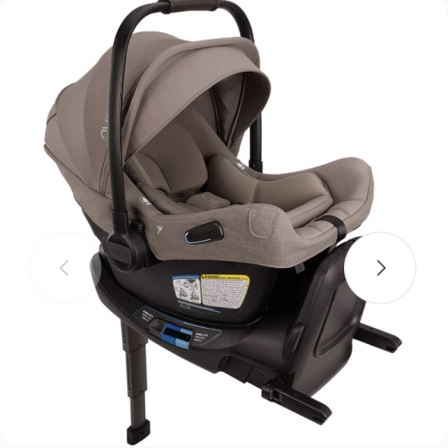 Nuna Pipa Aire RX Car seat and base