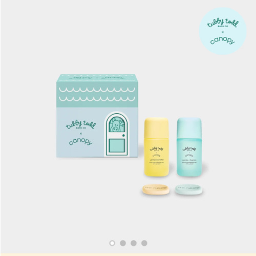 Tubby Todd x Canopy Aroma Kit | Essential Oil Aromas for Diffuser