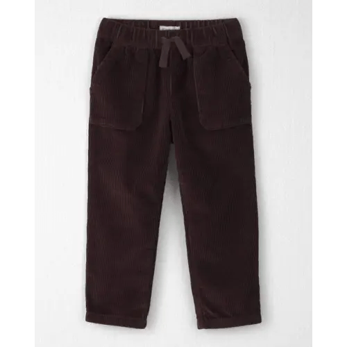 Toddler Boy Organic Cotton Corduroy Pants - Little Planet | Carter's
