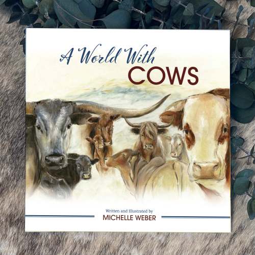 BOOK: A World with Cows