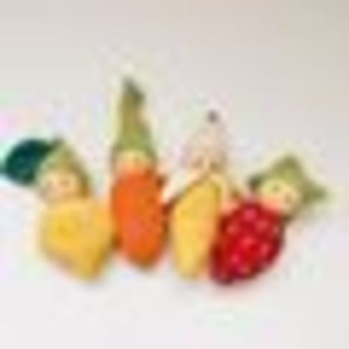 Organic Cotton Rattles