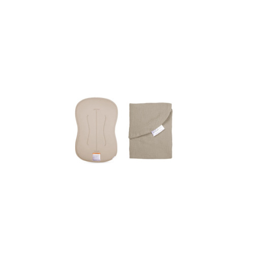 Buy Snuggle Me Organic Lounger Curve & Muslin Cover Birch Bundle at Well.ca | Free Shipping $35+ in Canada