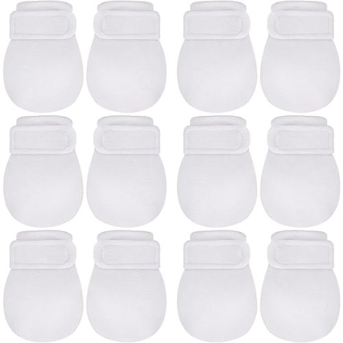 Adjustable Baby Mittens No Scratch Newborn Cotton Breathable Gloves Warm Baby Mitts for Boys Kids