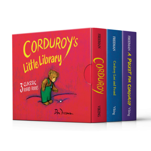 Corduroy's Little Library | E. Shaver Booksellers
