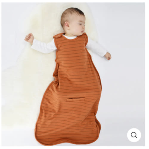 4 Season® Ultimate Baby Sleep Bag, Merino Wool & Organic Cotton, Terracotta